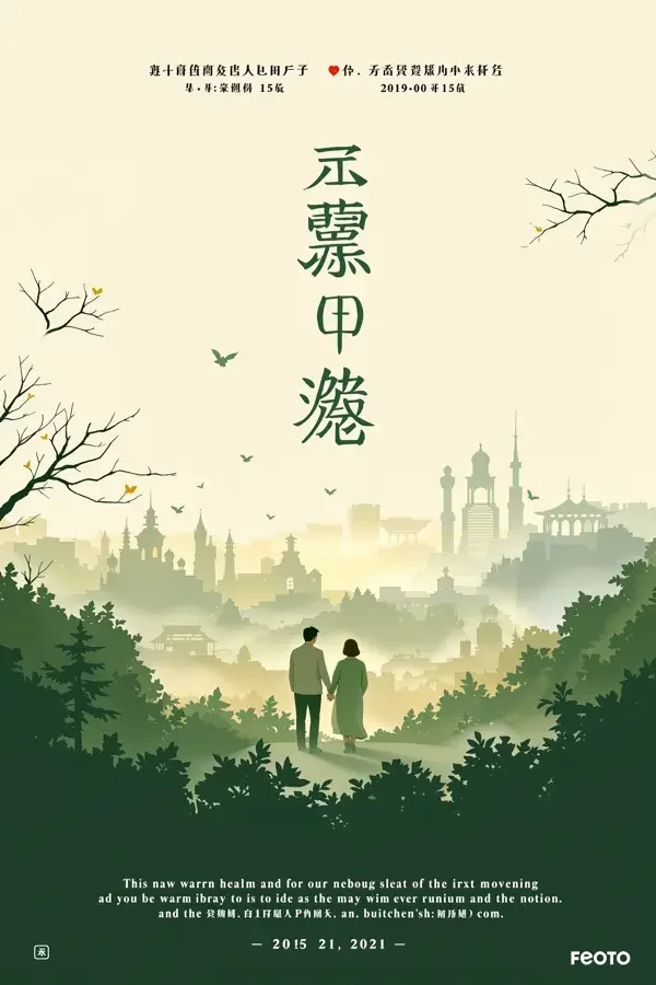 灯火阑珊处 电影海报 - 牛牛在线视频